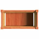  Vrtna sadilica voštano smeđe boje 60 x 31 x 31 cm od borovine | shoptok.hr