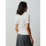 Sinsay Rebrasta bluza s čipkastim obrubom | shoptok.hr