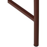 Ixia Opečnato oranžna kovinska vitrina 52x90 cm Harris – | Shoptok.si