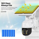 Uniarch LOOSAFE vanjska solarna 4G WiFi nadzorna kamera – Full HD, noćni vid, dvosmjerni zvuk | shoptok.hr