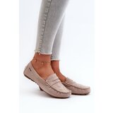 Boto Women's Beige Faux Suede Loafers Rerceria | shoptok.hr