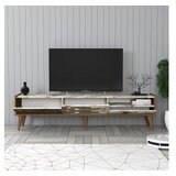 Hanah home valensiya walnut white marble | ePonuda.com