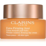Clarins Extra-Firming Day dnevna krema za lifting protiv bora za sve tipove kože 50 ml | shoptok.hr