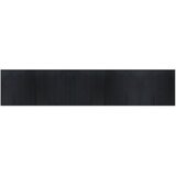  Tepih pravokutni crni 100 x 500 cm od bambusa | shoptok.hr