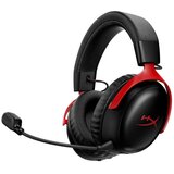 HYPER X HP HyperX Cloud III S Black-Red slušalice s mikrofonom, bežične | shoptok.hr
