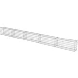  Gabionski zid s poklopcima od pocinčanog čelika 600 x 30 x 50 cm | shoptok.hr