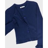 Sinsay Pamučni kardigan s ukrasnim volanima | shoptok.hr