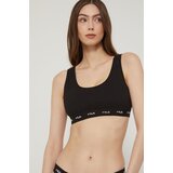 Fila Sportski grudnjak boja: crna, jednobojni model | shoptok.hr