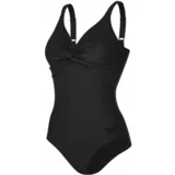 Speedo BRIGITTE 1 PIECE Ženski kupaći kostim, crna, veličina