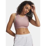 Under Armour UA Crossback Mid Open Back-PNK Women's Bra - Women's Cene