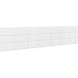  Gabion s žicom debljine 5 mm i mrežom 10x10 cm 700x10x150 cm | shoptok.hr