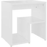 Maison Chic Nočna omarica - Nočna miza bela 40x30x40 cm iverna plošča, (21688333) Cene