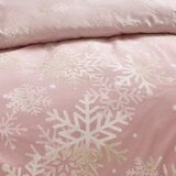 Catherine Lansfield Rožnata podaljšana posteljnina za zakonsko posteljo 230x220 cm Baby It's Cold Outside – | Shoptok.si
