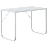  za računalo bijeli 110 x 60 x 73 cm od iverice | shoptok.hr