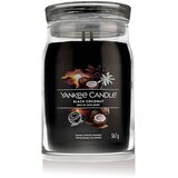 Yankee Candle Black Coconut dišeča sveča I. Signature 567 g | Shoptok.si