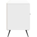 TV ormar 102 x 34,5 x 50 cm Bijela visokog sjaja | shoptok.hr