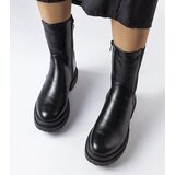 Gemre Black insulated ankle boots Fornari | Shoptok.si