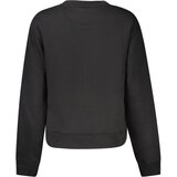Guess Jeans SWEATSHIRT WITHOUT ZIP WOMEN BLACK | shoptok.hr