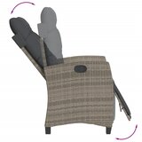  7-dijelni vrtni blagovaonski set sivi od poliratana | shoptok.hr