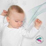 Roba Otroška vzmetnica iz pene z odstranljivo prevleko 99x114 cm Safe Asleep® – | Shoptok.si