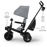 Kinderkraft Tricikel AVEO Plus 2, siv | Shoptok.si