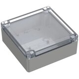 TRU COMPONENTS TC-10860872 univerzalno kućište 149.90 x 149.90 x 60 ABS-PC svijetlosiva 1 St. | Eponuda.ba