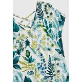Marisse White Floral Pattern Shirt | Shoptok.si