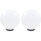  LED kuglasta svjetiljka 2 kom 30 cm PMMA | shoptok.hr
