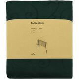  Tkanina za stol 5 kom. Pravokutni Tamnozelena 140 x 140 cm | shoptok.hr