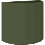  Sadilica Maslinasto zelena 60 x 30 x 50 cm Čelik | Eponuda.com