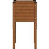 vidaXL Vrtna greda 45x45x88 cm vremensko odporno jeklo | Shoptok.si