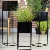  Crni stalak za cveće 50x24 cm | Eponuda.com