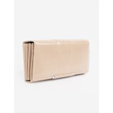 Shelvt Elegant women's beige wallet | shoptok.hr