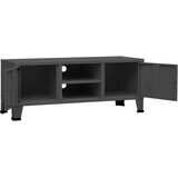 vidaXL Industrijski TV ormarić antracit 105 x 35 x 42 cm metalni | shoptok.hr