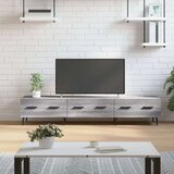 vidaXL TV omarica siva sonoma 150x36x30 cm inženirski les | Shoptok.si