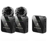 PULUZ Bežični Bluetooth mikrofon bubica PU3154B SET 2/1 | Eponuda.ba