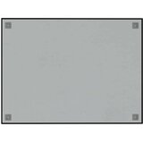 vidaXL Zidna magnetna ploča crna 80x60 cm od kaljenog stakla | shoptok.hr