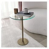 Hanah home sto za dnevnu sobu social gold | ePonuda.com