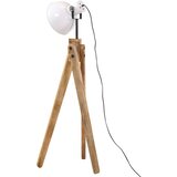  Podna svjetiljka 25 W bijela 45x45x120 cm E27 | shoptok.hr