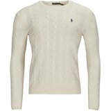 Polo Ralph Lauren Puloverji LSCABLECNPP-LONG SLEEVE-PULLOVER Bež | Shoptok.si