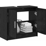  Kupaonski ormar Crni hrast 63 x 29 x 55 cm Konstruirano drvo | shoptok.hr