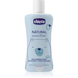 Chicco Natural Sensation Baby šampon in gel za prhanje za otroke od rojstva 0+ 200 ml Cene