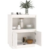  Komoda bela 60x34x75 cm trdna borovina, (20656148) | Shoptok.si