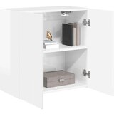  stenska omara Visok sijaj bela 59,5 x 31 x 60 cm, (5000092216) | Shoptok.si