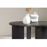 Vind Collection Vind Asker&amp;ouml;n klub stolić ⌀80 cm, crni Slike