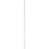  Metalno zamjensko uzglavlje bijelo 75 cm | shoptok.hr