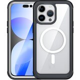 INF Zaščitna torbica z magnetno adsorpcijo, proti udarcem, proti obrabi, proti padcem iPhone 15 Plus, (21373273) Cene