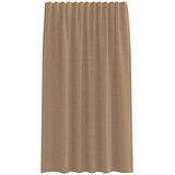 Voile zavjese s džepovima za šipke 2 kom svijetlosmeđe | shoptok.hr