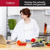 FULLSTAR 7v1 kuhinjska mandolina s 5 rezili z nastavitvjo 1–7mm | Shoptok.si