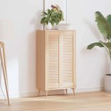vidaXL Vrata ormarića Dizajn rešetki 2 kom 99x29,5 cm puno drvo bor | shoptok.hr